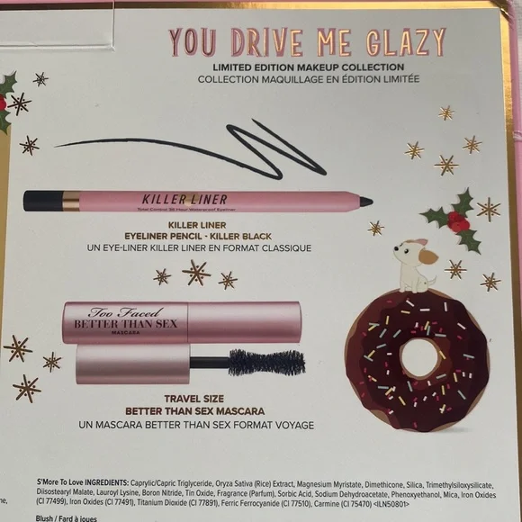 NEW Too faced palette limited edition makeup collection